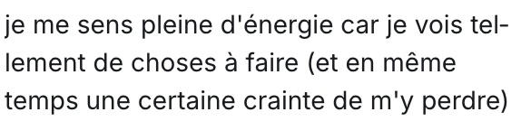 Capture de témoignage alumnie