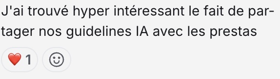 Capture de témoignage alumnie